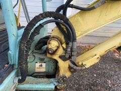 Yanmar ViO35 Mini Excavator