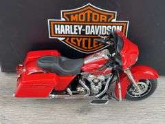 Harley Davidson FLHX Motorcycle, 1/12, Die-Cast Promotions
