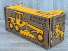 John Deere 570 Motor Grader, 1/25, Ertl Toys