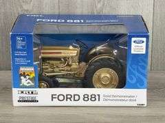 Ford 881 Gold Demonstrator, 1/16, Prestige Collection