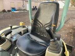Yanmar ViO35 Mini Excavator