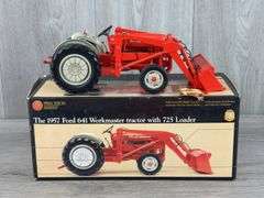 1957 Ford 641 Workmaster W/725 Loader, 1/16, Precision Series 6