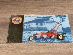 McCormick-Deering Little Genius Plow, 1/16, Precision Series 5