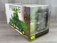John Deere 45 Combine W/10 Corn Head, 1/16, Prestige Collection