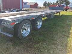 Wade 43' Step Deck Trailer - 80,000lb GVW