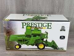 John Deere 55 Corn Special Combine W/335 Head, 1/16
