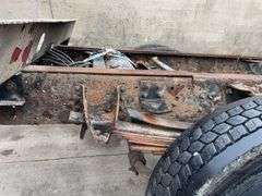 GMC 7500 TopKick truck chassis