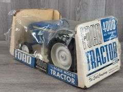 Ford 4000 AP WF, 1/12, Ertl, Original Plastic Wrap-Torn