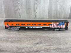 Allis-Chalmers “American Flag” Coach Car, HO Scale