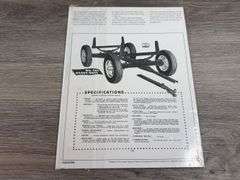 John Deere Barge Wagon, 1/16, Precision Classics 16