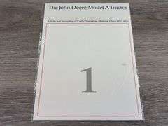 John Deere A NF, 1/16, Precision Classics 1, Ertl