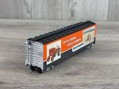 Allis-Chalmers “With More Farm Power” Rail Box Car, HO Scale