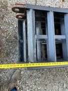 Black Heavy Duty Ramps 5'x24" - Qty. 4