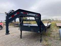 Lamar 40' Gooseneck Trailer