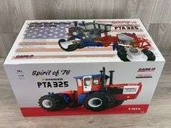 Steiger PTA325 ‘Spirit Of ‘76’ 4WD Duals, 1/16, Silver Chrome