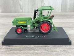 Fendt 231 GT On Plaque, 5”, Universal Hobbies