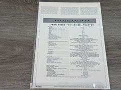 John Deere 70 Standard, 1/16, Precision Classics 23, Ertl