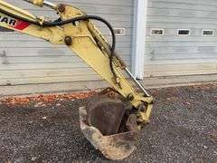 Yanmar ViO35 Mini Excavator