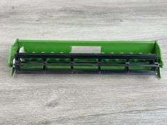 John Deere Grain Head-1/24 & Cart, Custom, 14 1/2” Long