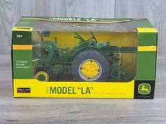John Deere LA W/Leaf Spring Cultivator, 1/16, SpecCast