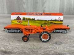 Allis-Chalmers Flat Rail Car W/B Tractor, HO Scale