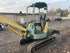 Yanmar ViO35 Mini Excavator