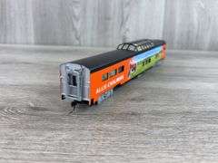 Allis-Chalmers “In The Field” Vista Dome Rail Car, HO Scale