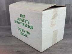 John Deere 730 NF Diesel, 1/16, 1987 Lafayette Show Tractor