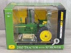 John Deere 2510 NF W/50 Mower, 1/16, Precision Key Series 9