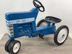 Ford TW-5 NF Pedal Tractor, Ertl, Has Been Repainted