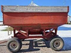 J&M Grain Wagon