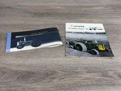 1957 Oliver Super 99 WF Diesel, 1/12, Franklin Mint