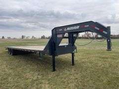 LAMAR 36’ Gooseneck Trailer