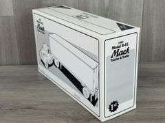 1960 Mack B-61 Alliance Racing Team Tractor Trailer, 1/34
