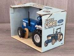 Ford 1710 FWA ROPS, 1/16, Ertl
