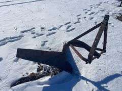 3 Point Furrow Plow