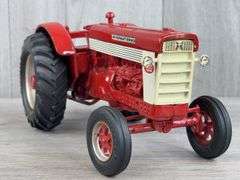 International 660 WF Diesel, 1/16, 1989 MI Farm Toys Show