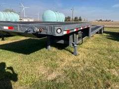 Wade 43' Step Deck Trailer - 80,000lb GVW