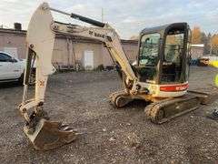 Bobcat 430 Fasttrack Mini Excavator
