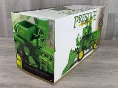 John Deere 45 Combine W/10 Corn Head, 1/16, Prestige Collection