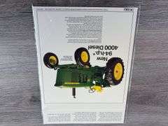 John Deere 4000 WF Diesel ROPS, 1/16, Precision Classics 5