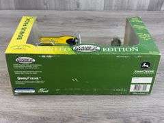 1912 Ford Model T John Deere Delivery Car, Wayne Gas Pump & Hat