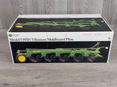 John Deere F145H 5 Bottom Moldboard Plow, 1/16