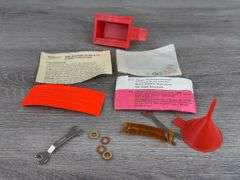 Wilesco D305 Steam Fire Truck, 16” Long