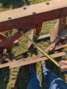 International 560 6 Bottom Plow