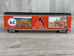 Allis-Chalmers “Big Farming Box Car” Rail Box Car, HO Scale