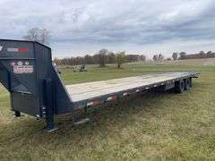 LAMAR 36’ Gooseneck Trailer