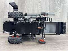 Allis-Chalmers L2 Gleaner Combine & Grain Head, Wayne Crook Custom, 18” Long