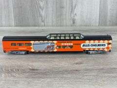 Allis-Chalmers “Tractor W/Hidden Power” Vista Dome Rail Car, HO Scale