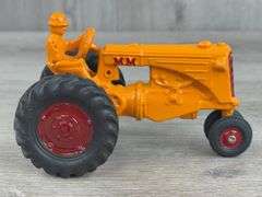 Minneapolis-Moline R NF W/Driver, 1/25, Slik, Repainted